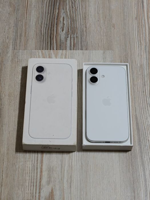 iPhone 16 128 gb ёмкость 100