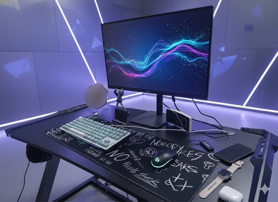 Мощный игровой ПК- Intel i5-12600K + RTX 4060 Ti