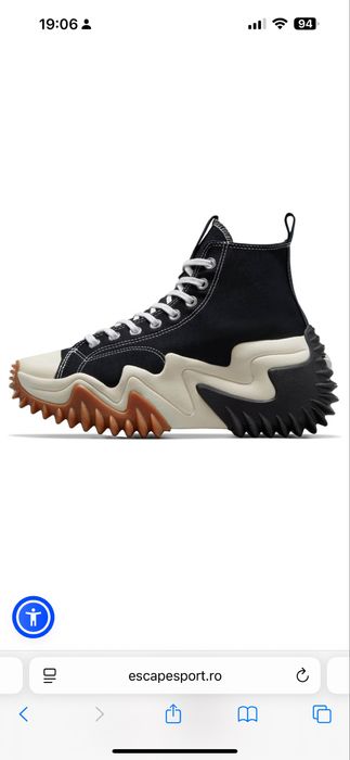 Converse Run Star Motion CX Platform