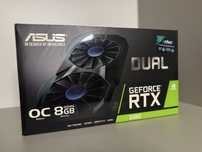 Placă video nouă ASUS Dual GeForce RTX 2080 OC 8GB GDDR6