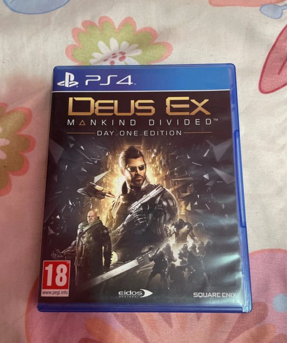 Deus Ex - joc pentru PS4