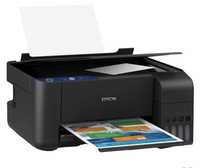 Принтер, копир и сканер, А4 МФУ струйное Epson
L3101