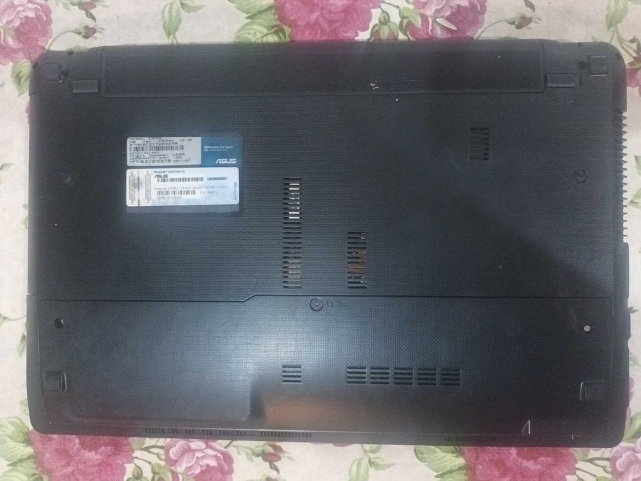 Laptop Asus i5-2410M, 8GB ram, Video Nvidia GT 540M, Stocare 240GB SSD