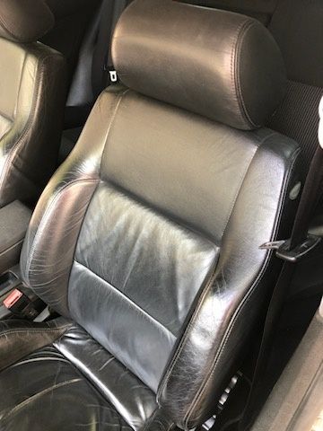 RECARO Кожени предни седалки 2 броя - перфектни