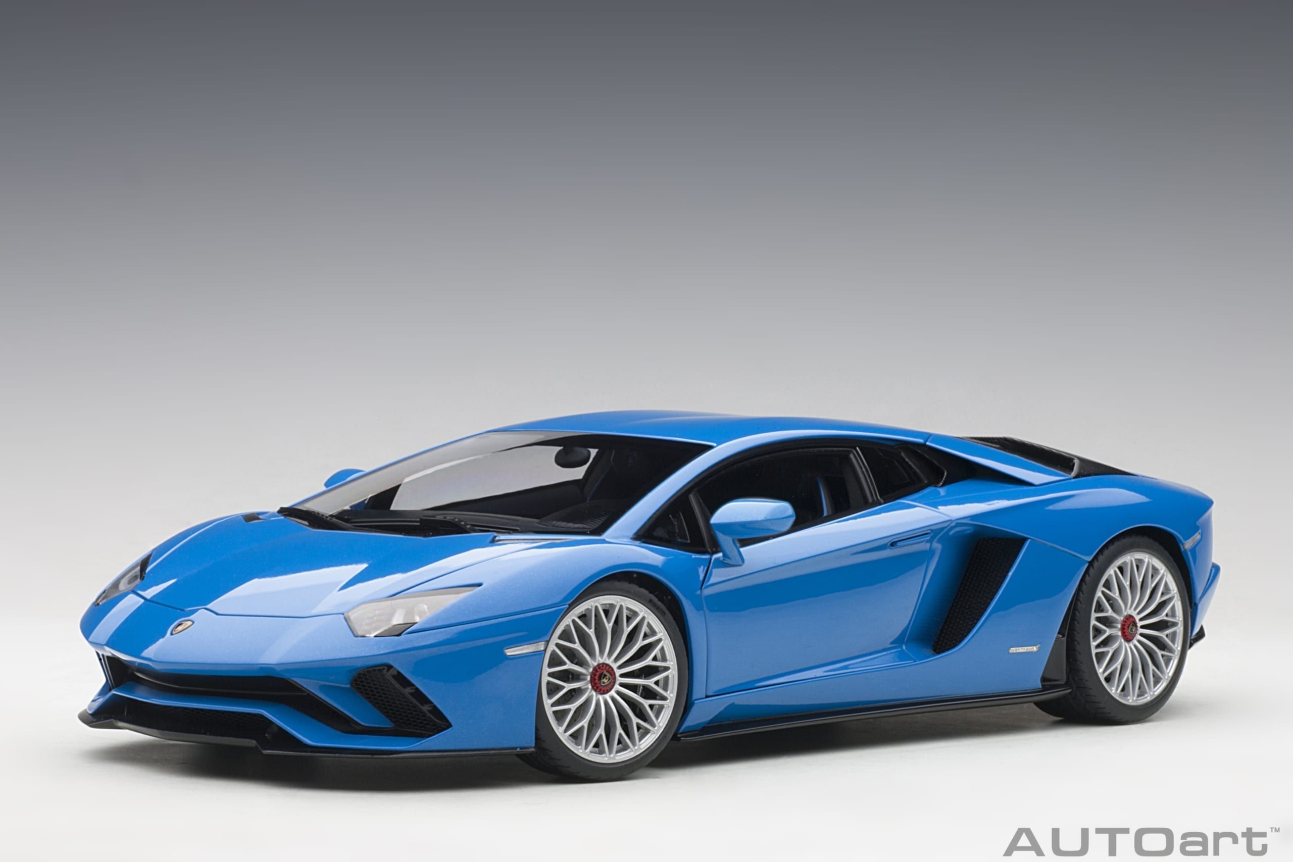 Macheta auto Lamborghini Aventador S (2017) 1:18 AutoArt