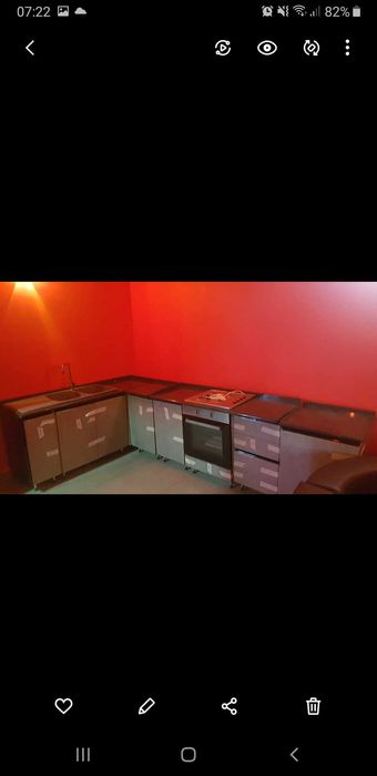 Mobila de bucatarie [ Scavolini] adusă din Italia cu blat de granit