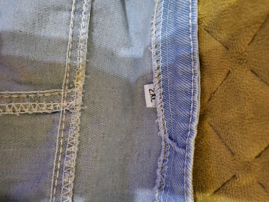 Vesta blue jeans denim 2XL nou nepurtat.