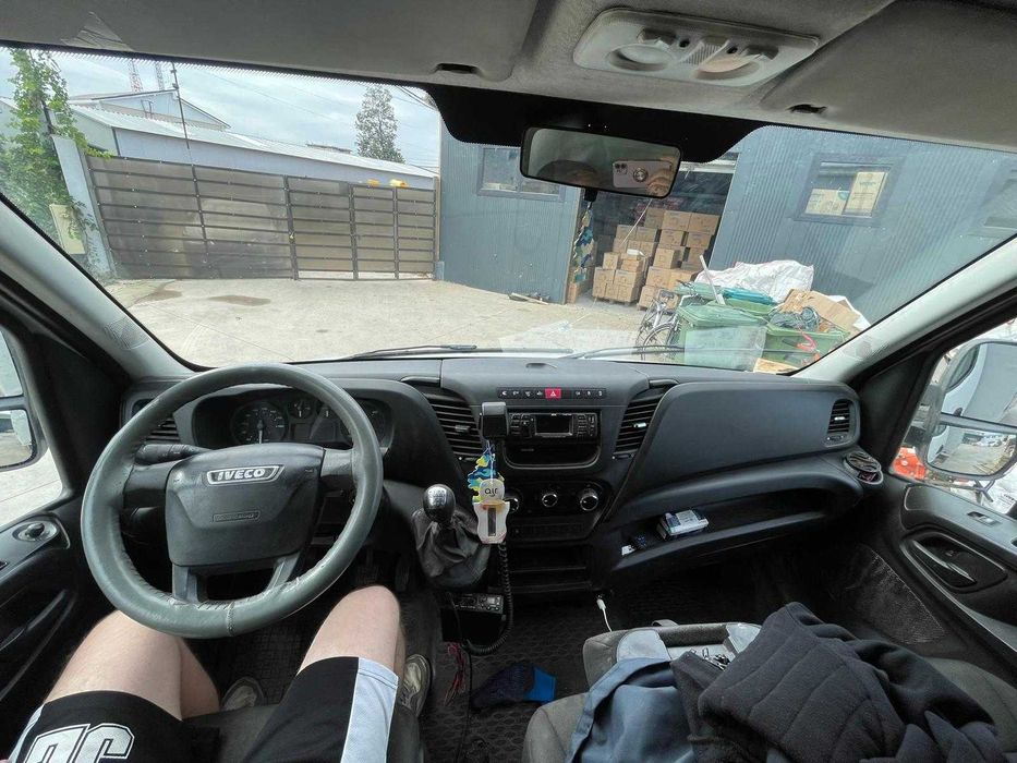 Iveco Daily 50C17 2016 3,5T cat. B Platforma 6,2m