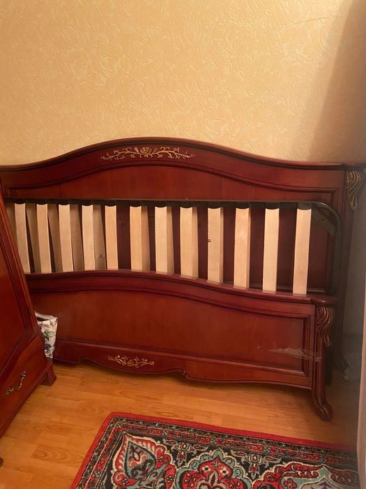 Кровать для двух спалка