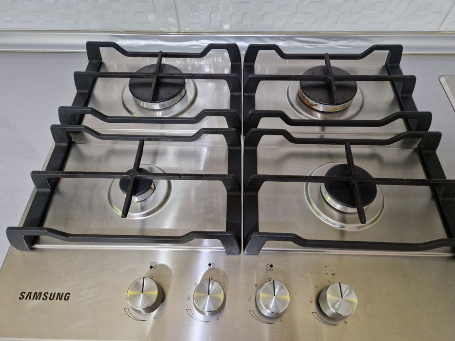 Plita incorporabila Samsung, Gaz