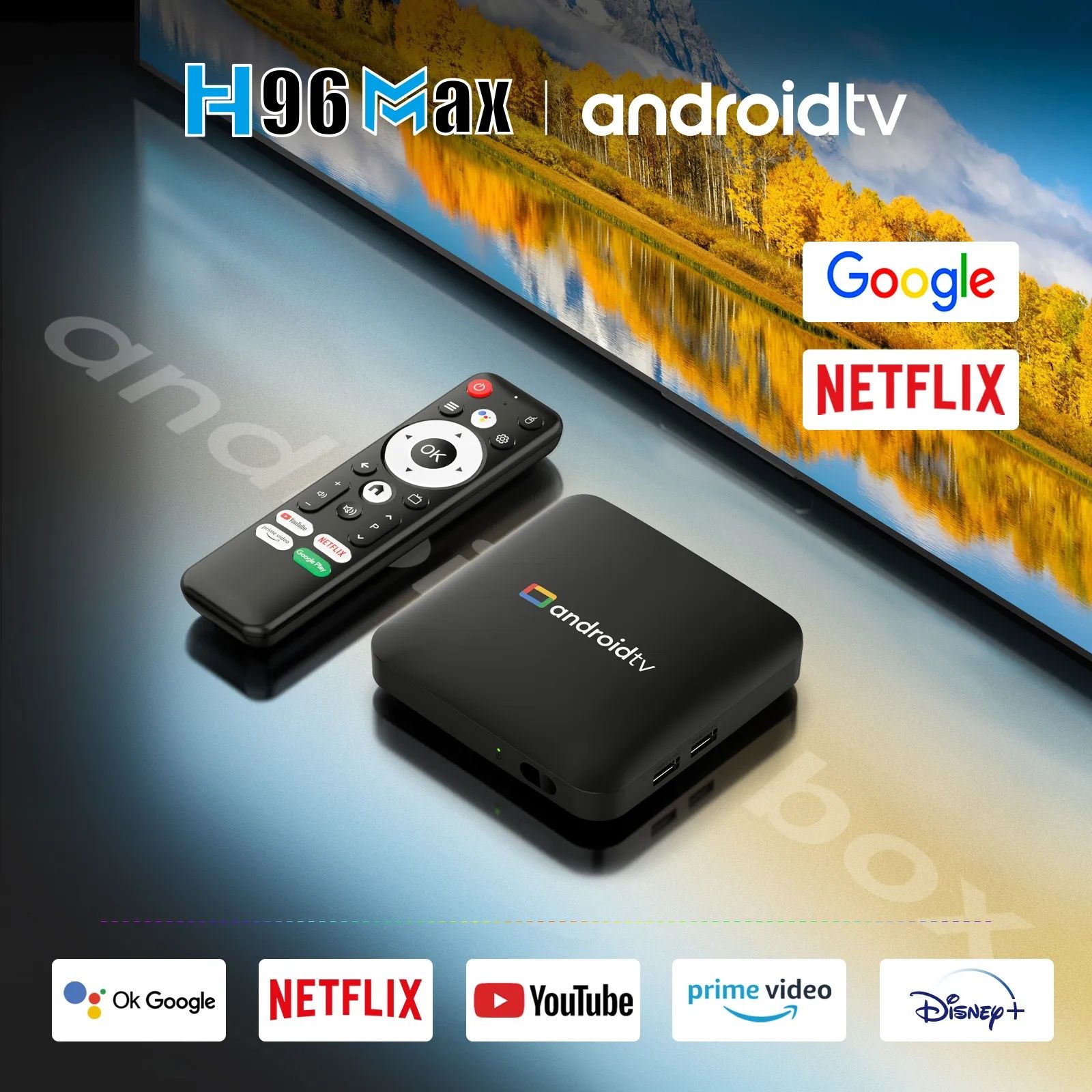 Андроид Бокс - H96Max android box