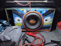 Subwoofer auto SP Audio  2800W RMS+STATIE GROUND ZERO MONOBLOCK 4000w