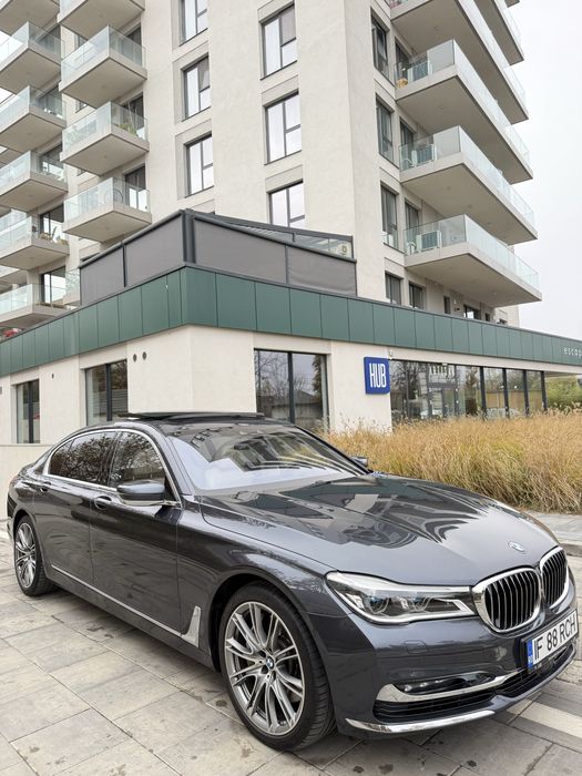 BMW 750LD 2017 individual 4 locuri SKY LOUNGE