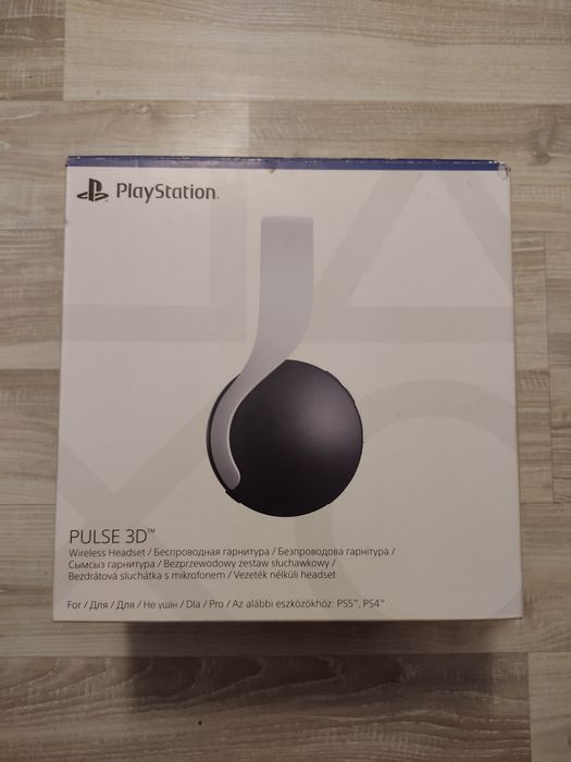 Наушники Sony PS5 Pulse 3D белый