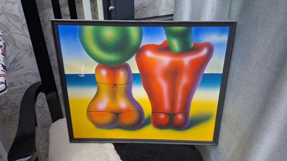 Картина 40Х55. Ручная акрыловая работа.