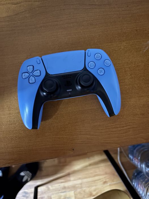 Vand maneta ps5 albastra