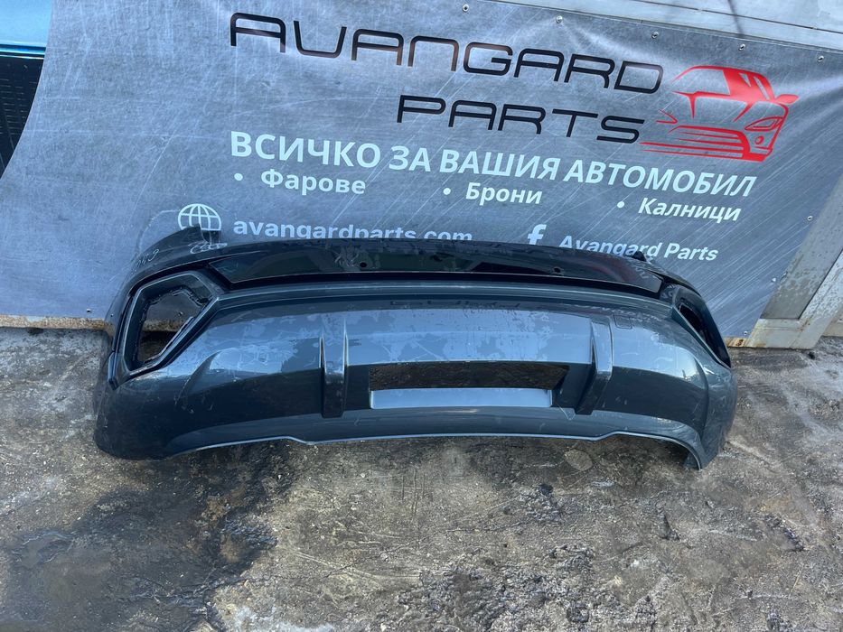 Броня Audi Q3 Sportback 83f