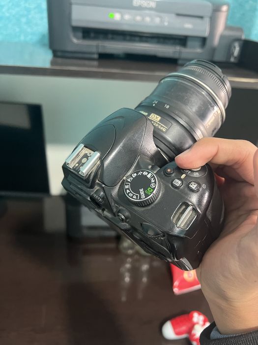 Nikon D3200 fotoparat