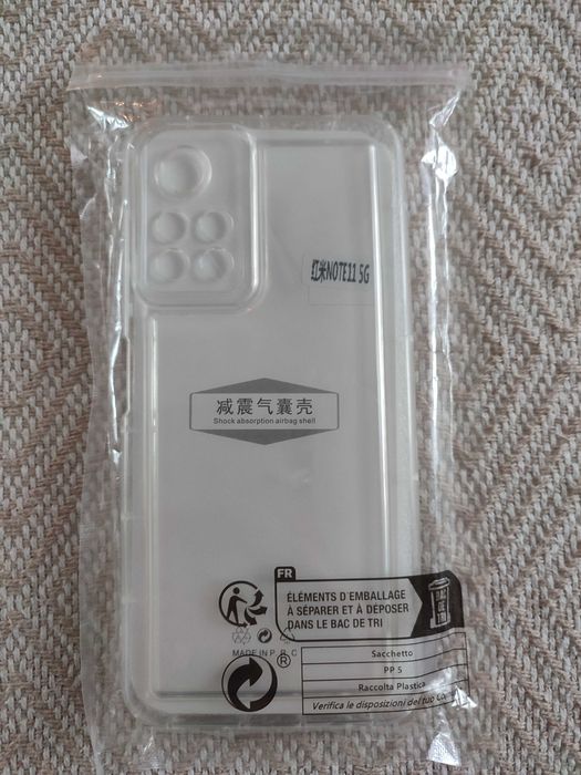 Калъф за Redmi note 11 pro НОВ !!