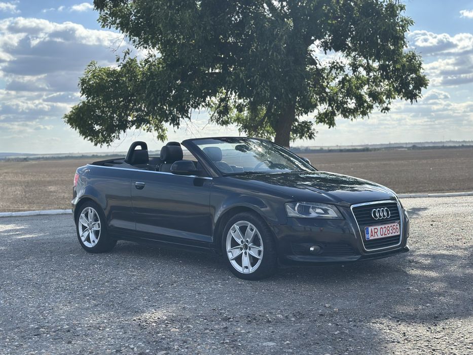 Audi A3 - Cabrio, An 2012 - 2.0 TDI / 140CP, Clima Functionala