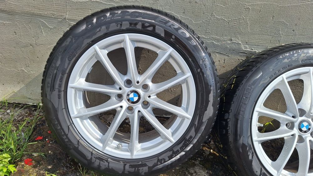 Jante 5x120 Bmw f30-F10 valve cu senzori de presiune