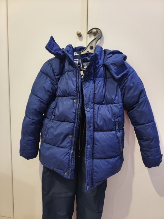 Детский зимний комплект на мальчика 4-5лет