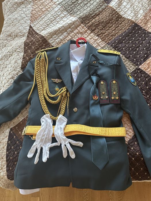 Парадная форма Национальная Гвардия