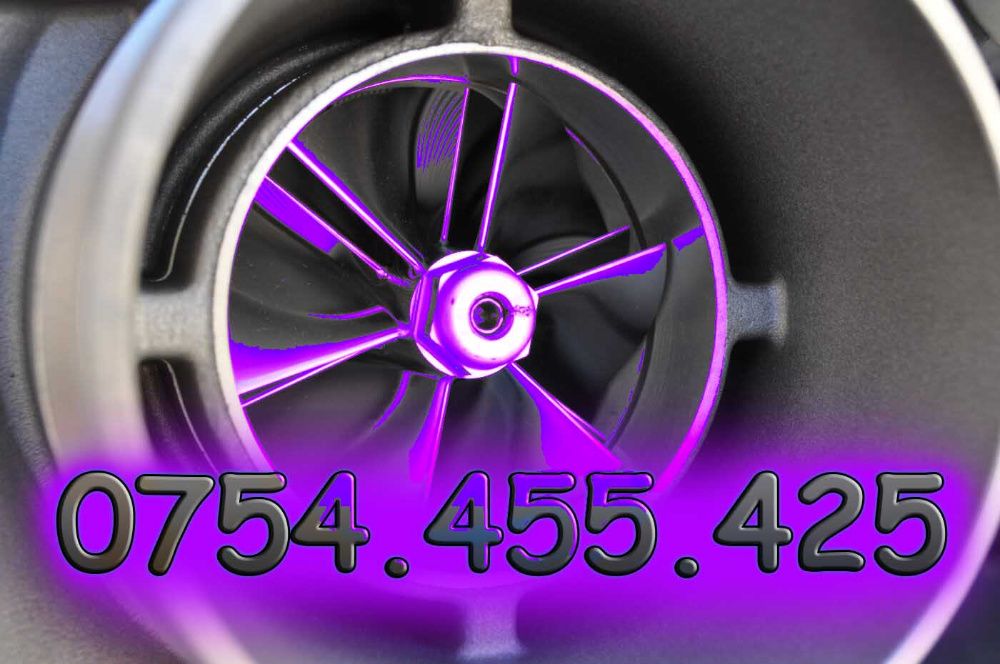 Turbina Turbosuflanta peugeot 307 1.6 HDI 90 cp cp 308 Ford Focus Mini