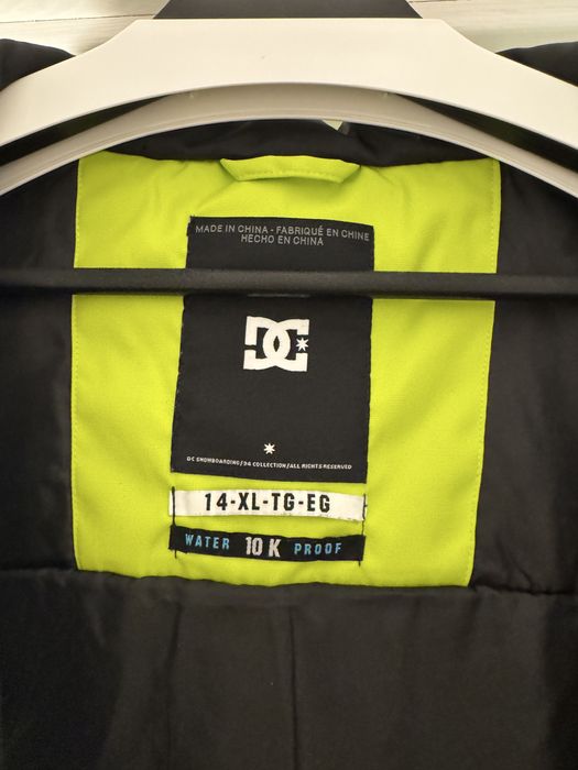Geaca snowboard/ski DC, baieti, marimea 14 ani,