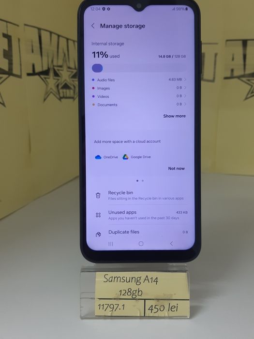 Samsung a14(m1) staramanet