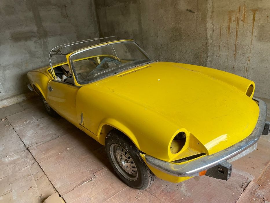 Triumph spitfire 1973