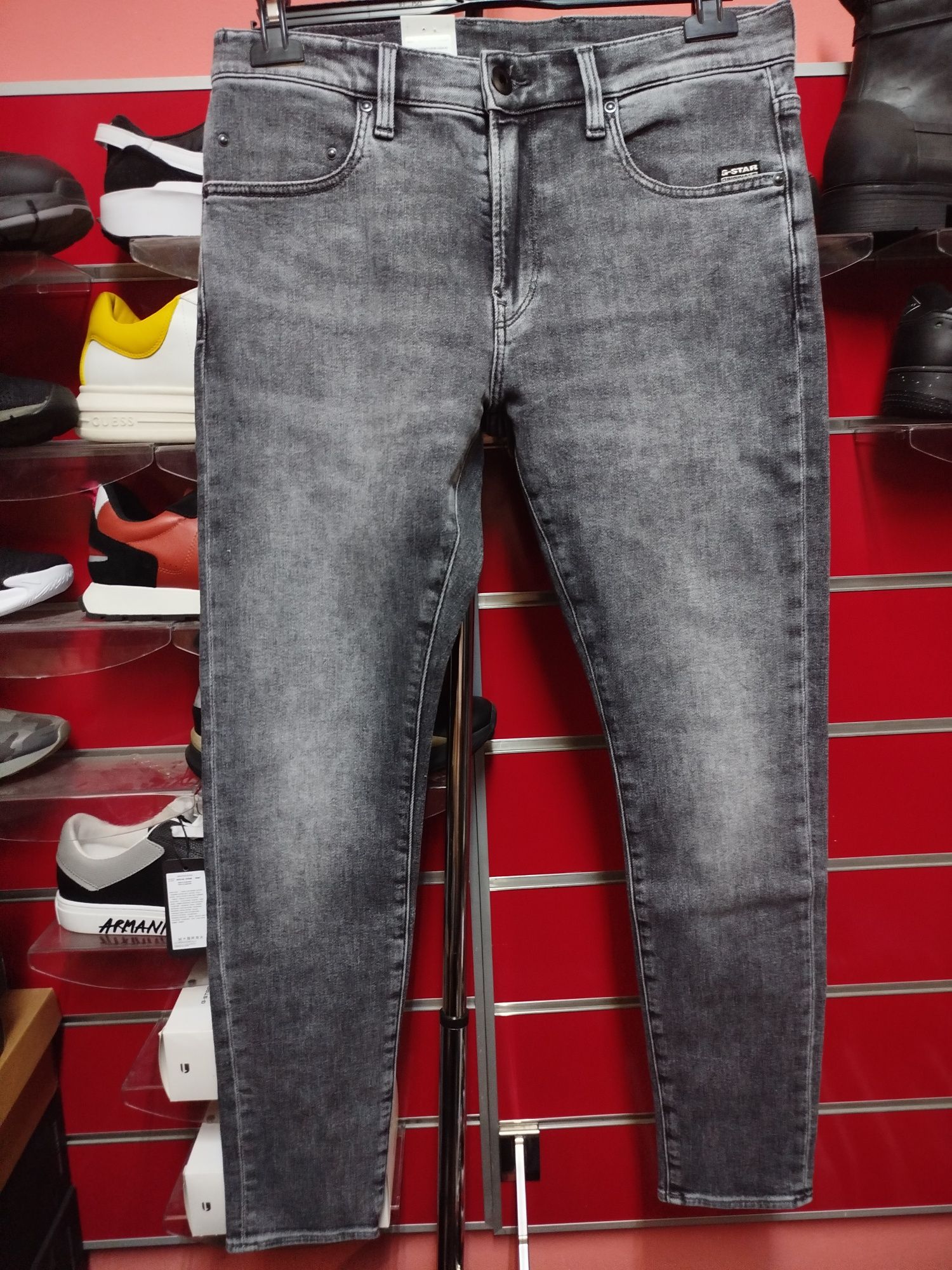 Оригинални дънки G-Star Raw Revend W33 L32 нови мъжки Skinny