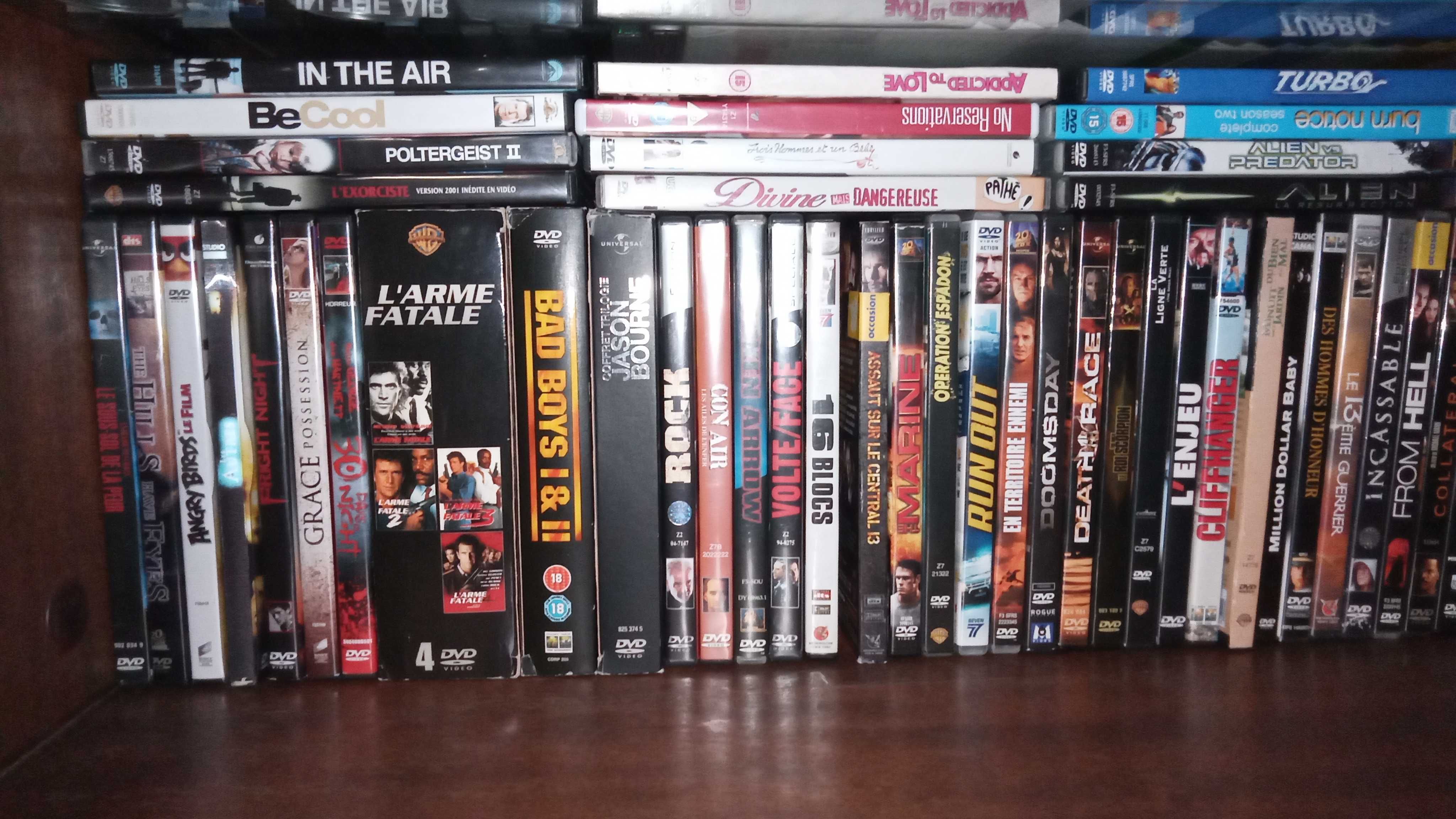Blu Ray, DVD movies, двд филми, внос