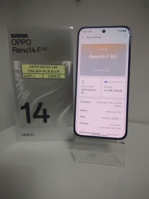 Oppo Reno 14F 256Gb(efn)