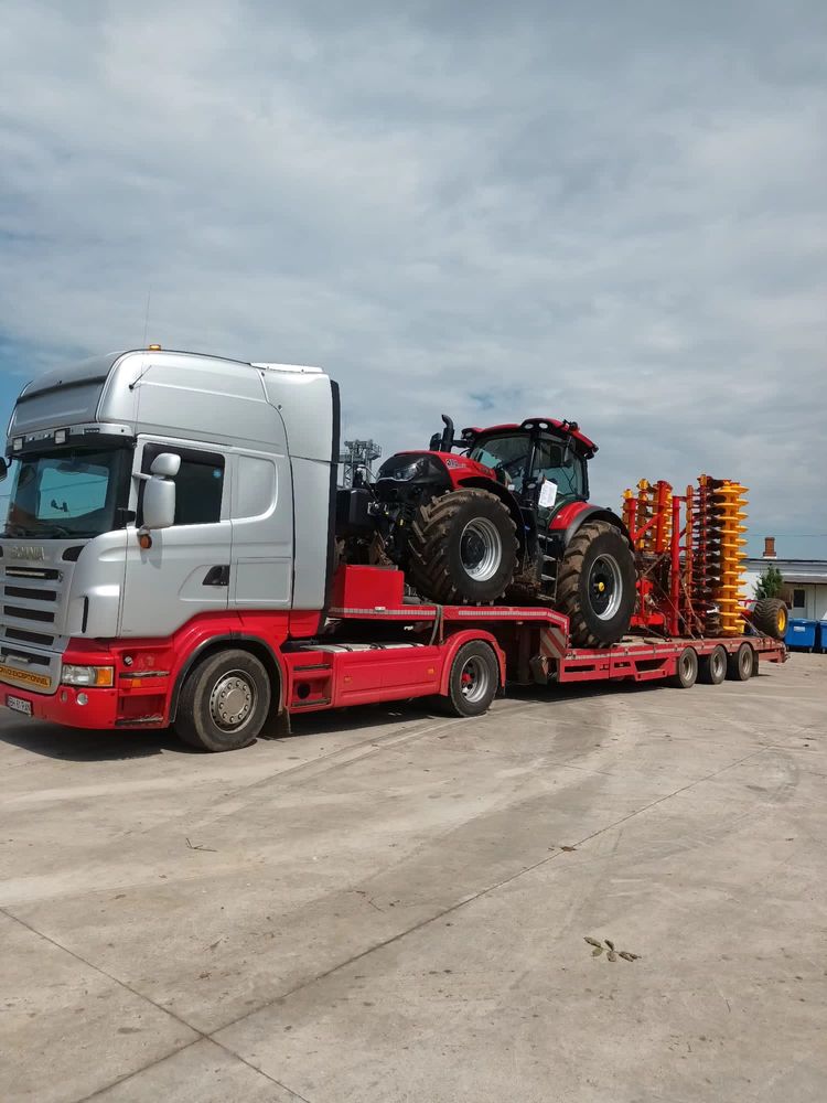 Transport combine si utilaje agabaritice