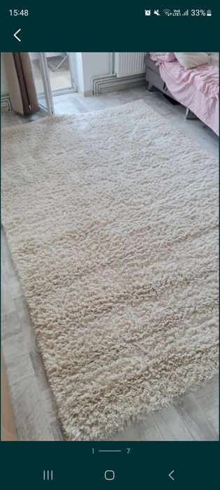 Covor bej crem living 200/300 cm