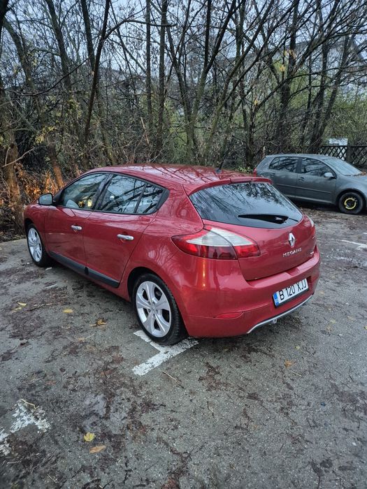 Renault Megane 3 GT Line 1.9D 237400 km