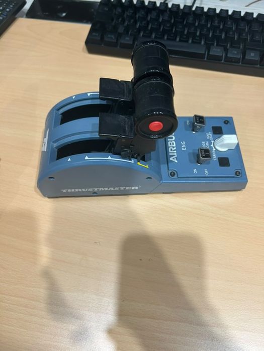 Thrustmaster TCA Airbus Captain pack (fara flapsuri)