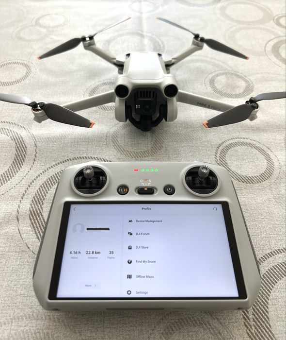 DJI Mini 3 Pro Fly More Combo с DJI RC