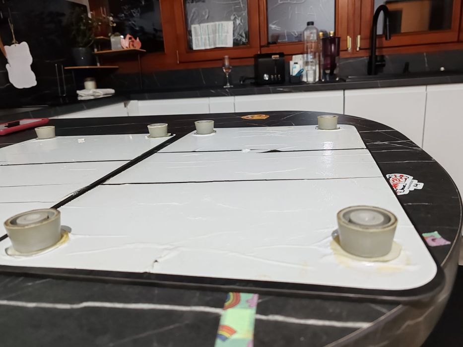 Protectie sticla aragaz