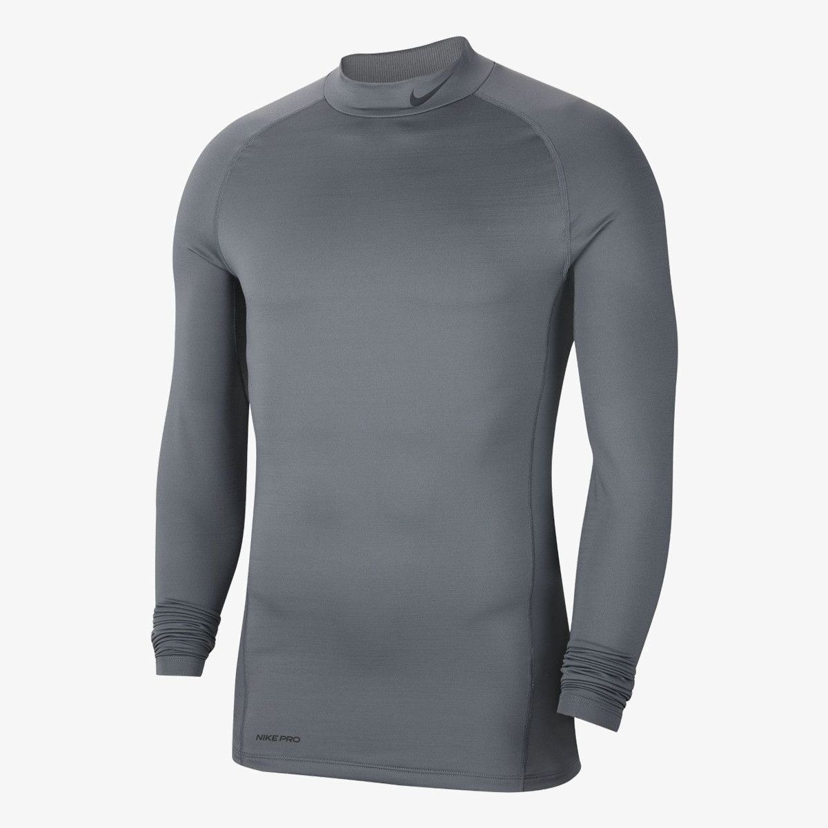 Nike PRO DRI-FIT Warm Mock оригинална термо блуза S Найк спорт фитнес
