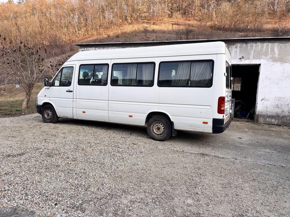 Vw lt 35 motor 2.5 diesel 14+1 locuri