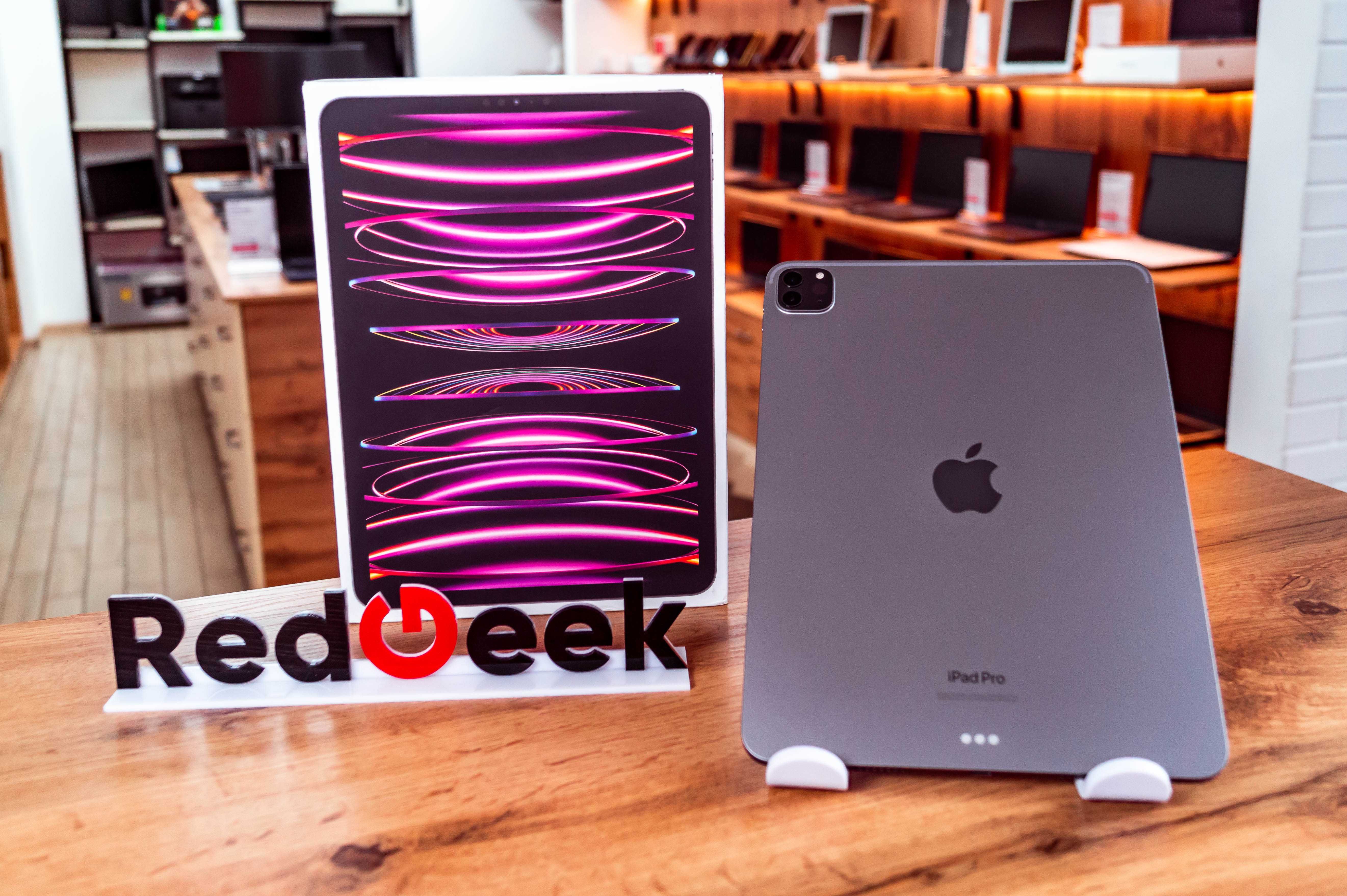 Новый Ipad Pro 11” 4-gen. M2. 128ГБ. Wi-Fi. Рассрочка Магазин Red Geek