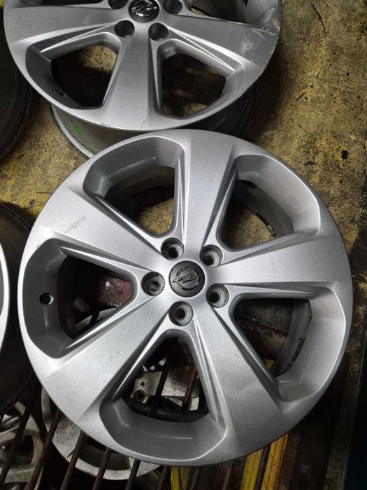 4 Jante Aliaj 5x105 18'' OEM OPEL MOKKA Astra K ASTRA J BENZINA