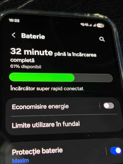 Incarcator pentru Samsung 45W + cablu 5A, Super Fast Charging, sigilat