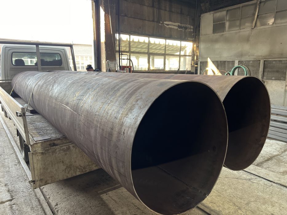 Vand teava metalica de protectie subtraversari foraje irigatii podete