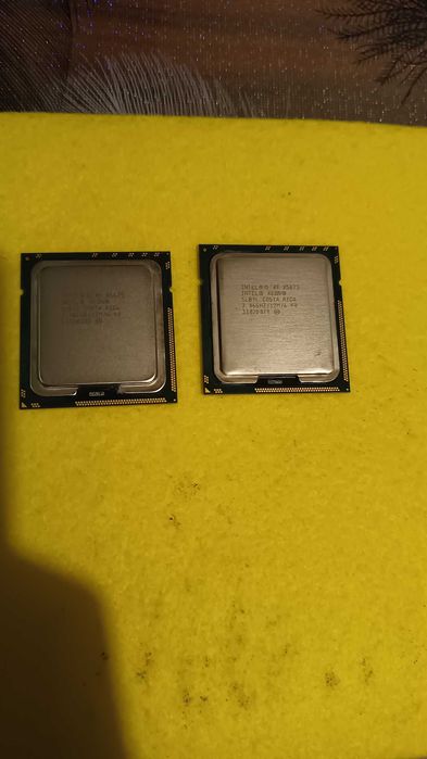 2 бр. Процесори CPU Intel Xeon X5675 - 3,06 GHz LGA1366
