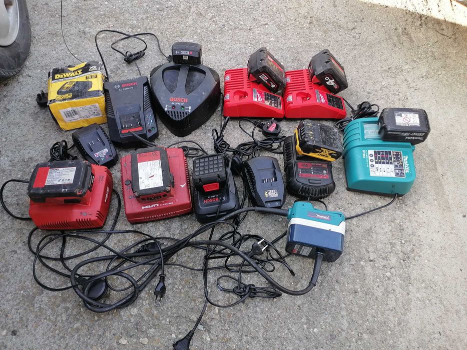 Incarcatoare si baterii Makita/Hilti/dewalt/Bosch/Milwaukee