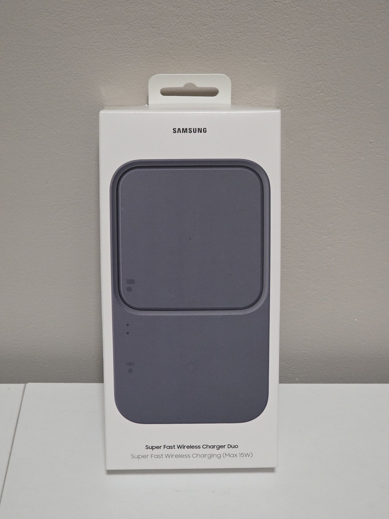 Samsung Super Fast Wireless charger 15W - безжично зарядно