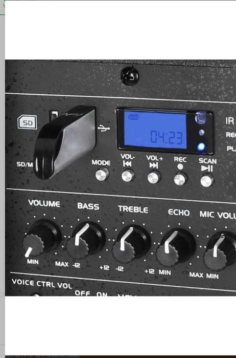 Boxa portabila ibiza profi